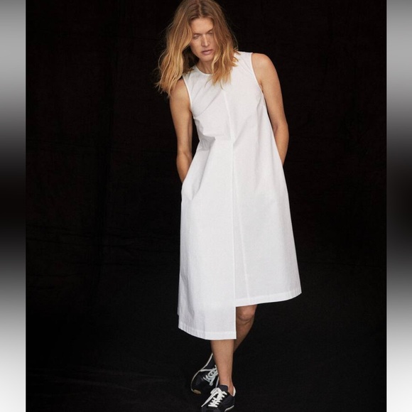 Mango Asymmetric hem dress exclusive collection - Picture 5 of 7